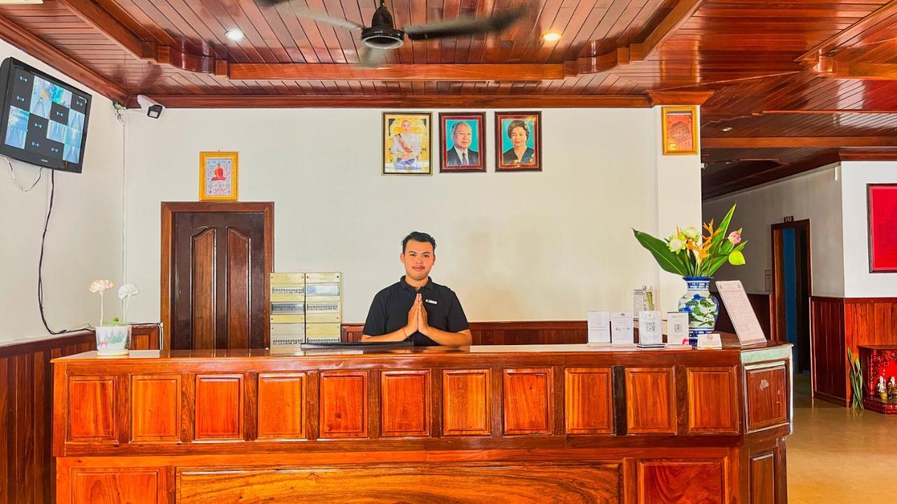 Harmony Indochine D'Angkor 호텔 시엠리아프 외부 사진