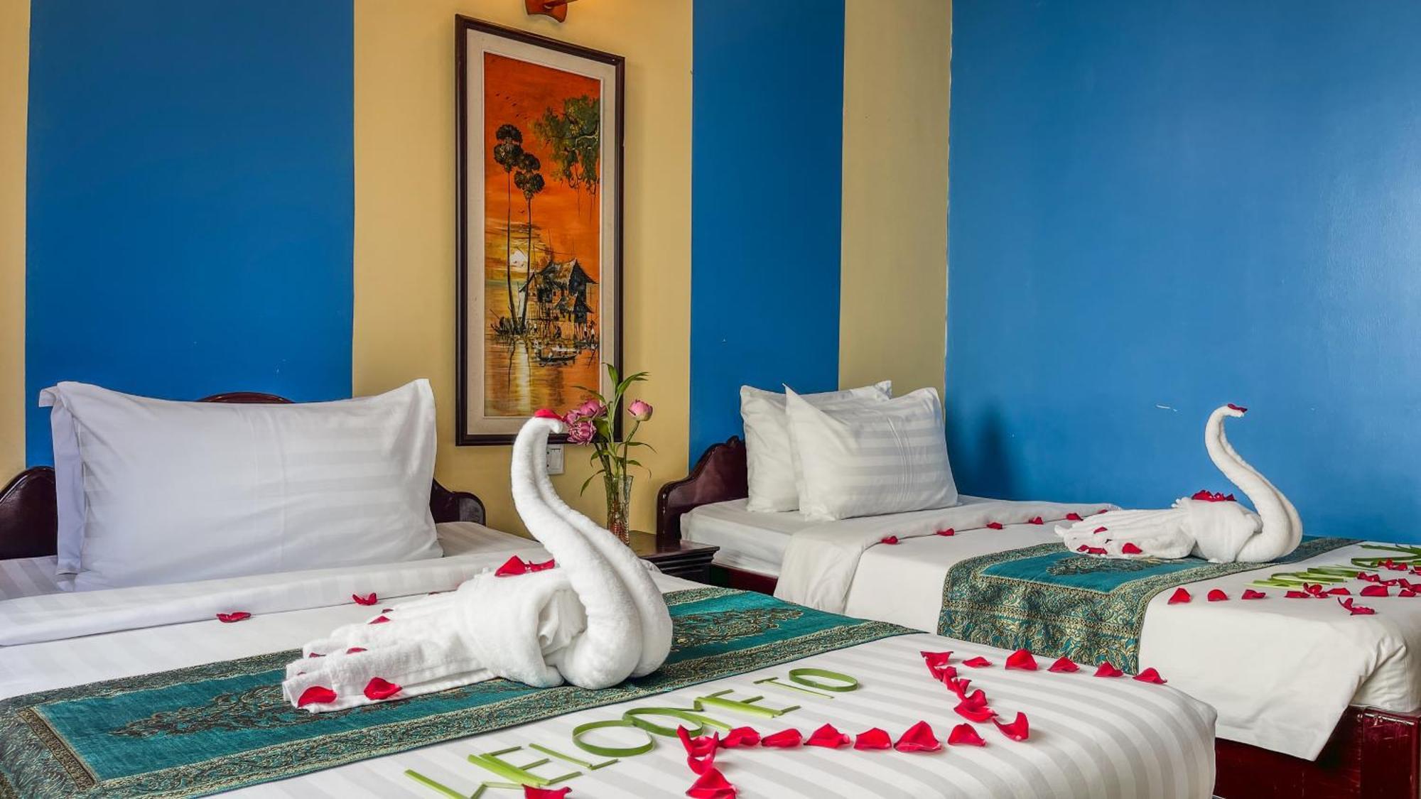 Harmony Indochine D'Angkor 호텔 시엠리아프 외부 사진
