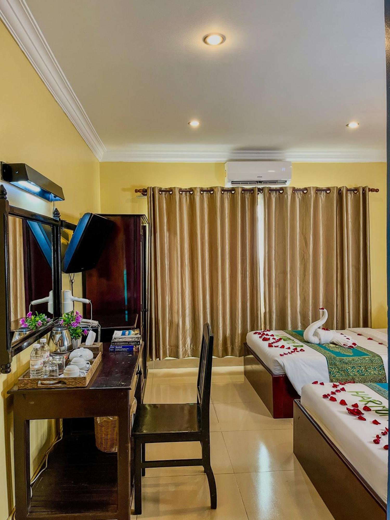 Harmony Indochine D'Angkor 호텔 시엠리아프 외부 사진