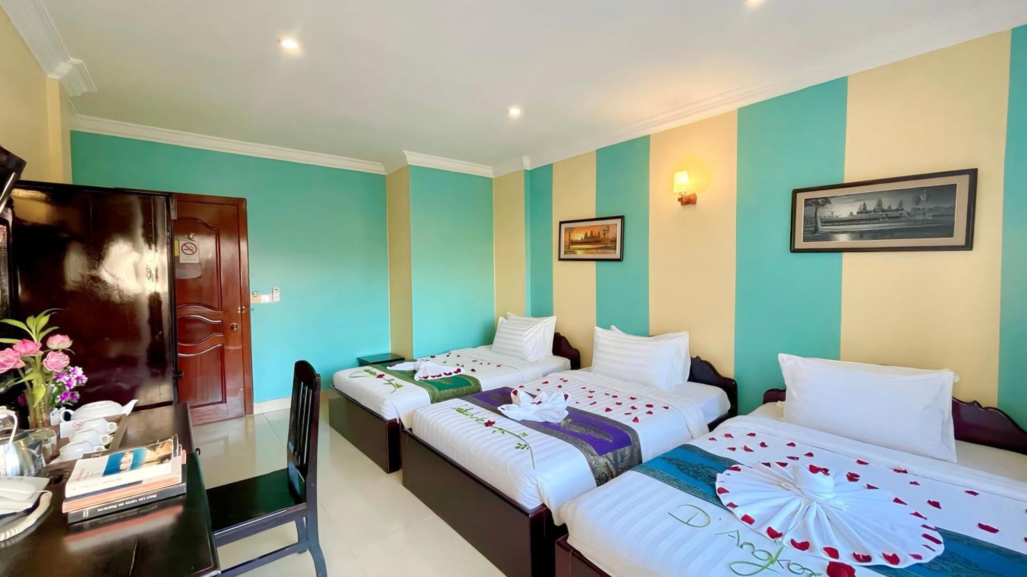 Harmony Indochine D'Angkor 호텔 시엠리아프 외부 사진