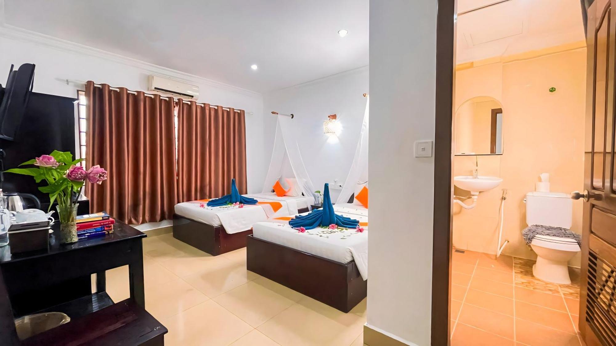 Harmony Indochine D'Angkor 호텔 시엠리아프 외부 사진